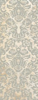 Fioranese Nu_Travertine Controfalda декор Decoro Damask Cream Naturale-Rettificato 30*60