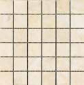 Fioranese Nu_Travertine Controfalda мозаика Mosaico Cream Naturale-Rettificato 30*30