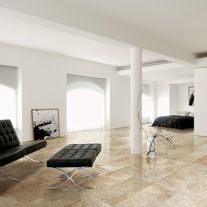 Керамогранит Fioranese Nu_Travertine Controfalda