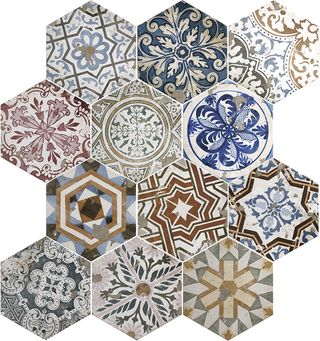 Керамогранит Hexagon Grand Opera 29.2*25.4