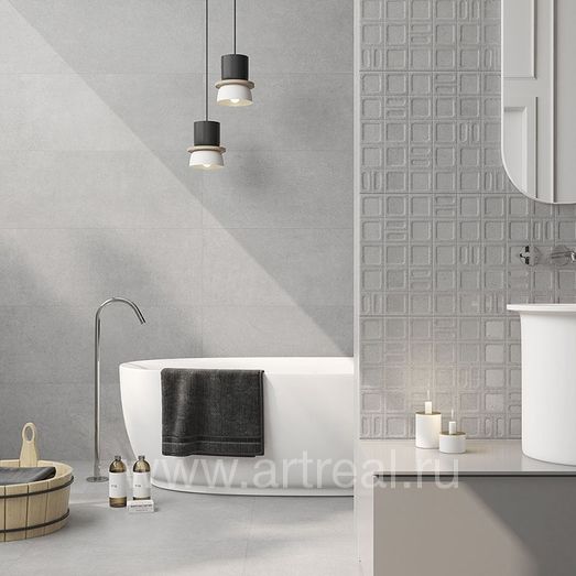 Argenta Gravel Керамогранит Argenta Gravel в интерьере