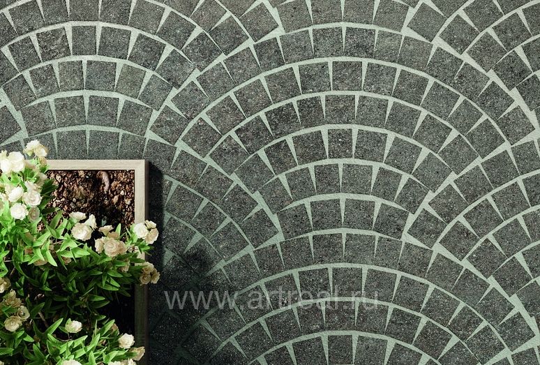 Caesar Shapes of Italy Керамогранит Caesar Shapes of Italy в интерьере