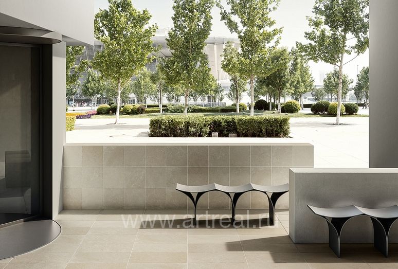 Caesar Shapes of Italy Керамогранит Caesar Shapes of Italy в интерьере