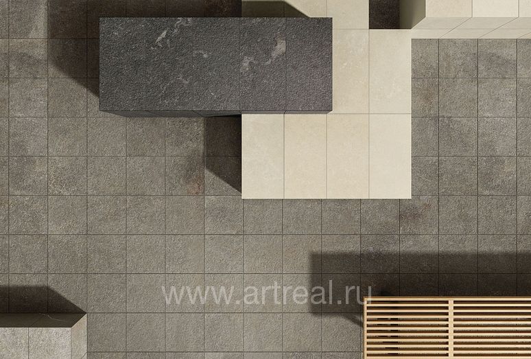 Caesar Shapes of Italy Керамогранит Caesar Shapes of Italy в интерьере