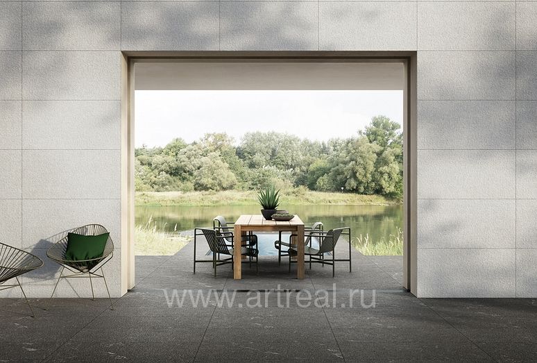 Caesar Shapes of Italy Керамогранит Caesar Shapes of Italy в интерьере