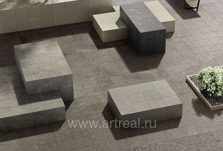 Caesar Shapes of Italy Керамогранит Caesar Shapes of Italy в интерьере