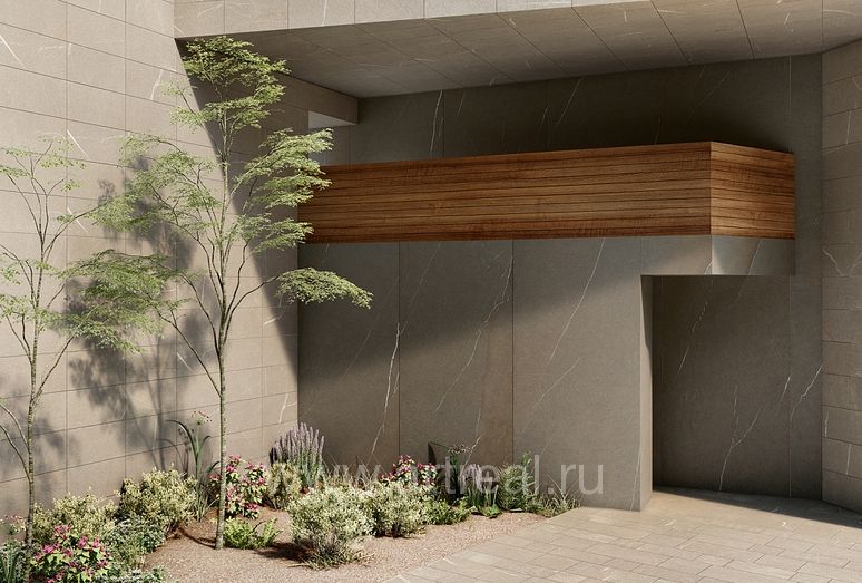 Caesar Shapes of Italy Керамогранит Caesar Shapes of Italy в интерьере