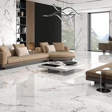 Керамогранит ITT Ceramic Calacatta Black