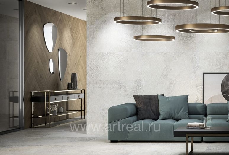 Керамогранит Aparici Bohemian в интерьере