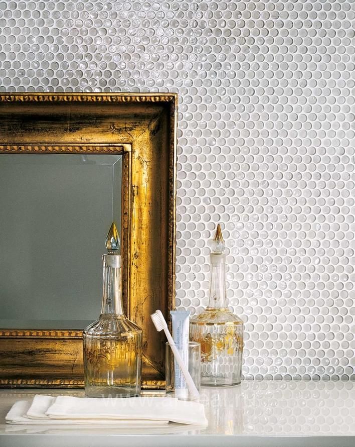 Мозаика Rex Extra Light в интерьере