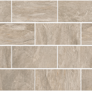 Rex Ardoise мозаика Ecru 7,5X15 6Mm Muretto 7.5*15