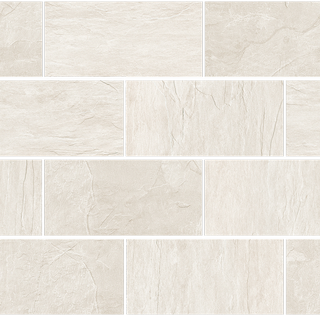 Rex Ardoise мозаика Blanc 7,5X15 6Mm Muretto 7.5*15