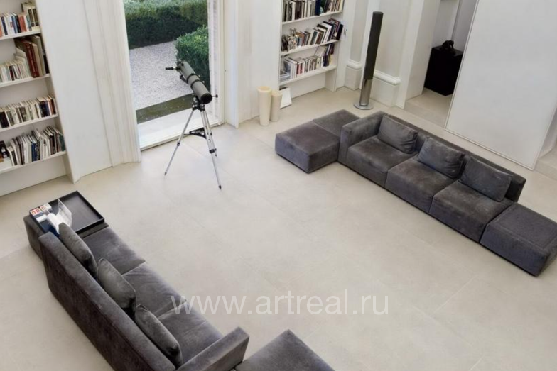 Керамогранит Rex Pietra Del Nord в интерьере