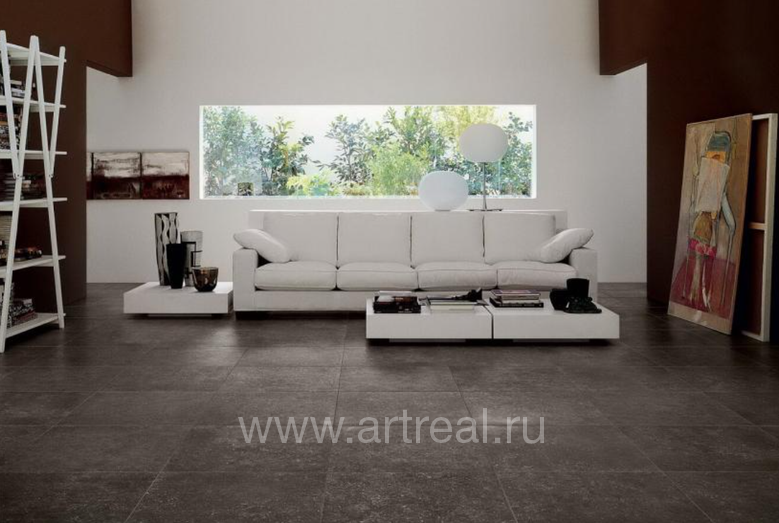 Керамогранит Rex Pietra Del Nord в интерьере