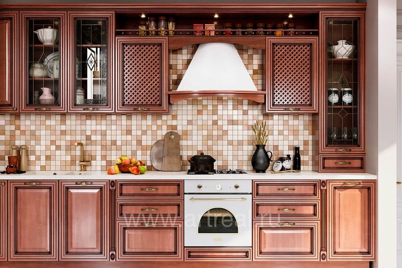 Мозаика Star mosaic 48-48 в интерьере