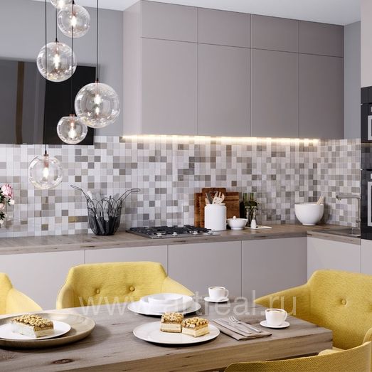 Мозаика Star mosaic 48-48 в интерьере