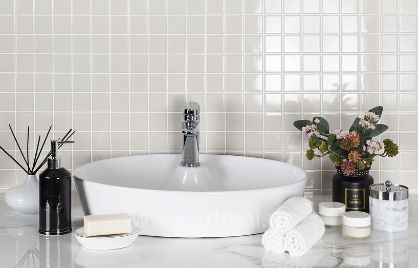 Мозаика Star mosaic 48-48 в интерьере