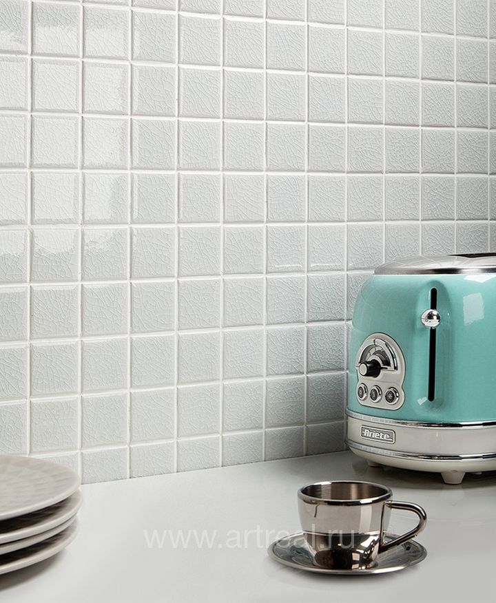 Мозаика Star mosaic 48-48 в интерьере