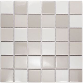 Star mosaic 48-48 Grey Mix Glossy 48x48