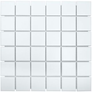 Star mosaic 48-48 мозаика White Matt 48х48 30.6*30.6*6