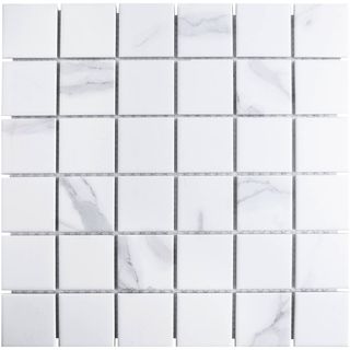 Star mosaic 48-48 мозаика Carrara Matt 48х48 30.6*30.6*6