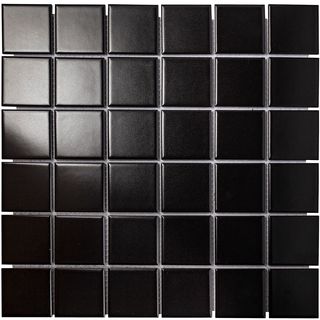 Star mosaic 48-48 мозаика Black Matt 48х48 30.6*30.6*6