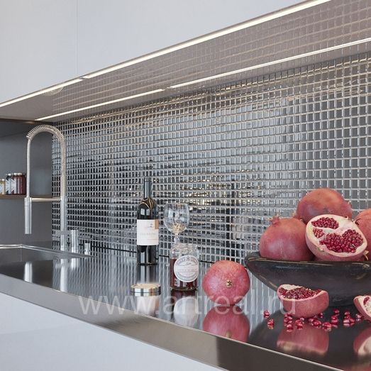 Мозаика Star mosaic Metall в интерьере