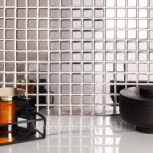 Мозаика Star mosaic Metall в интерьере