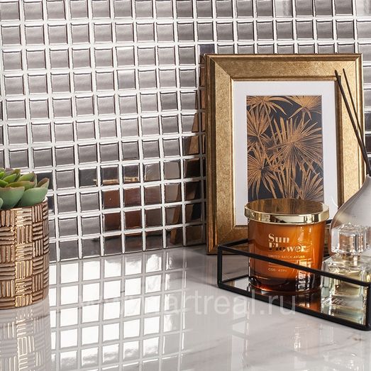 Мозаика Star mosaic Metall в интерьере