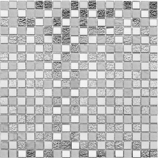 Star mosaic Metall мозаика Mix Inox 15x15 30*30*6