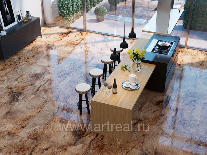 Керамогранит Staro Palacio в интерьере