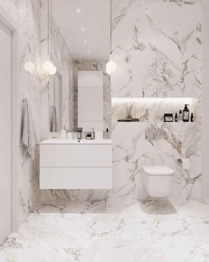 Керамогранит Staro Palacio в интерьере