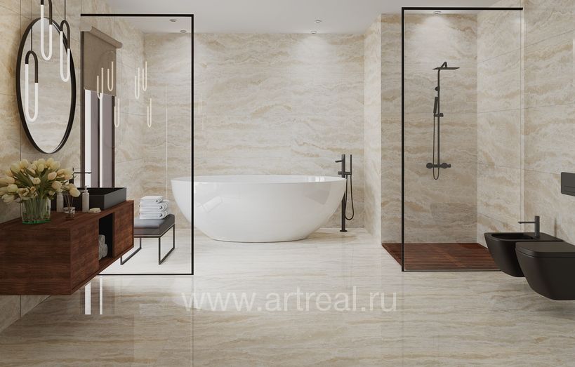 Керамогранит Staro Palacio в интерьере