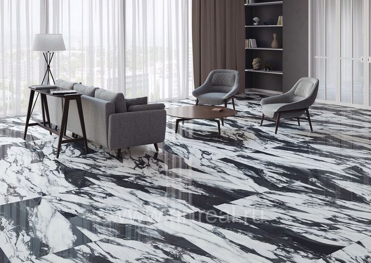 Керамогранит Staro Palacio в интерьере