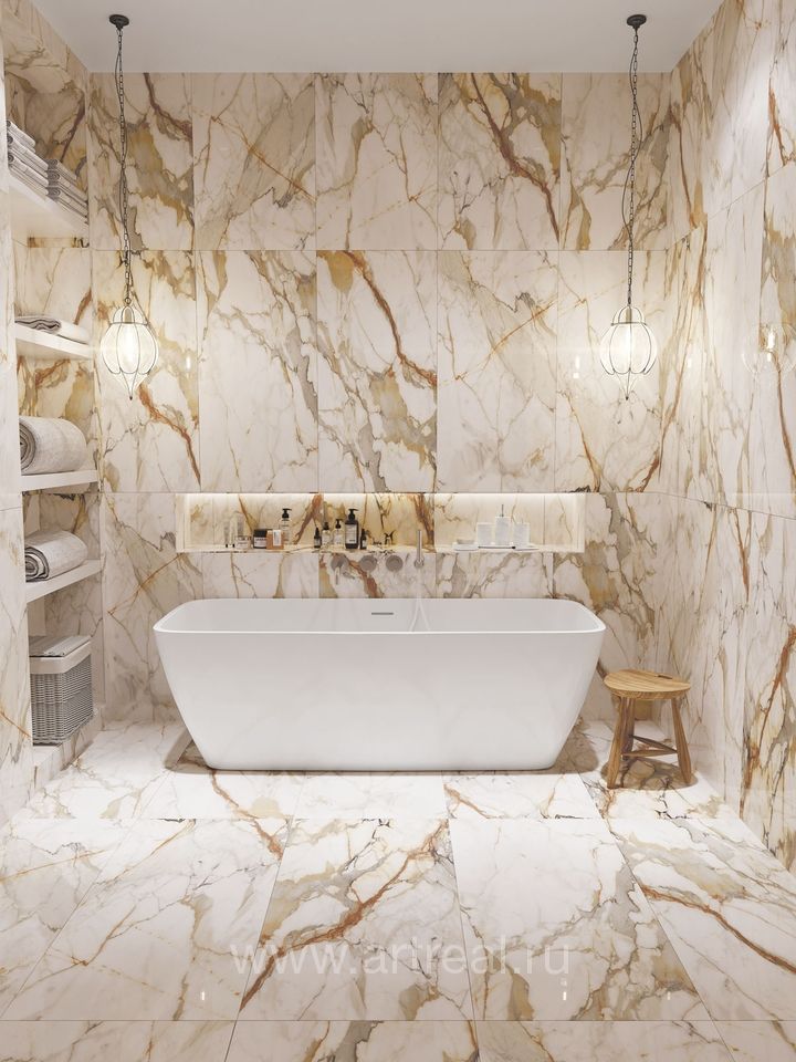 Керамогранит Staro Palacio в интерьере