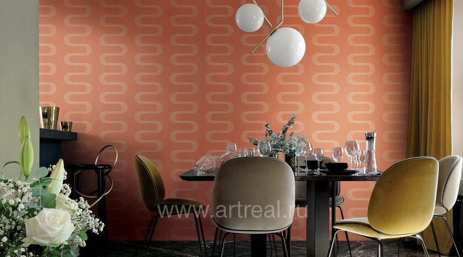 Rex I Filati Di Rex Керамогранит Rex I Filati Di Rex в интерьере