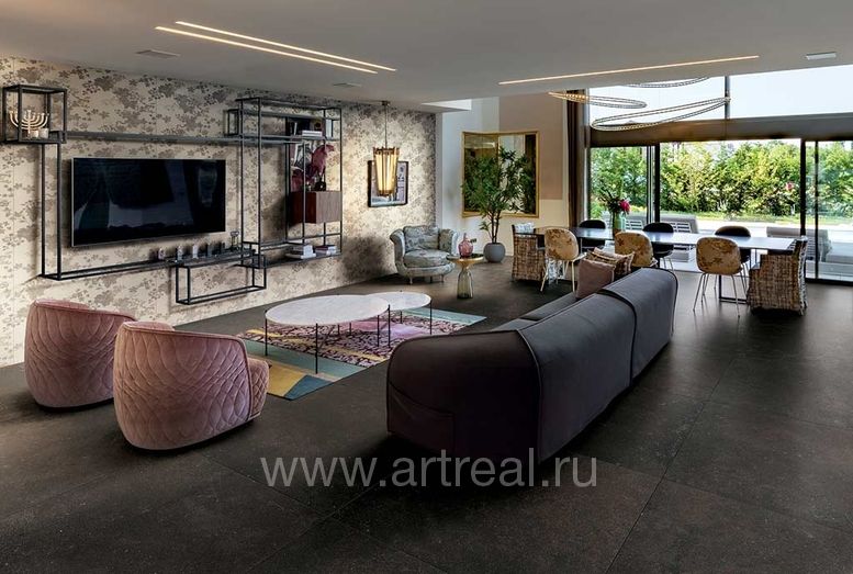 Rex I Filati Di Rex Керамогранит Rex I Filati Di Rex в интерьере