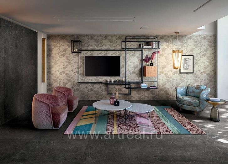 Rex I Filati Di Rex Керамогранит Rex I Filati Di Rex в интерьере