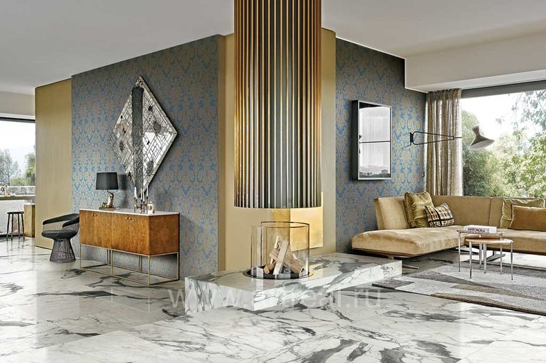 Rex I Filati Di Rex Керамогранит Rex I Filati Di Rex в интерьере