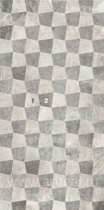 Керамогранит Rex Magnum Decori в интерьере