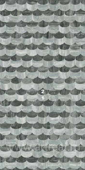 Керамогранит Rex Magnum Decori в интерьере