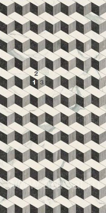 Керамогранит Rex Magnum Decori в интерьере