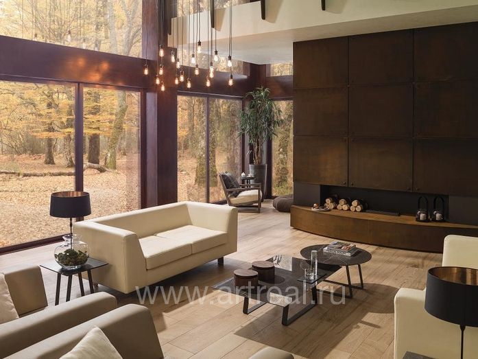 Porcelanosa Ascot Керамогранит Porcelanosa Ascot в интерьере