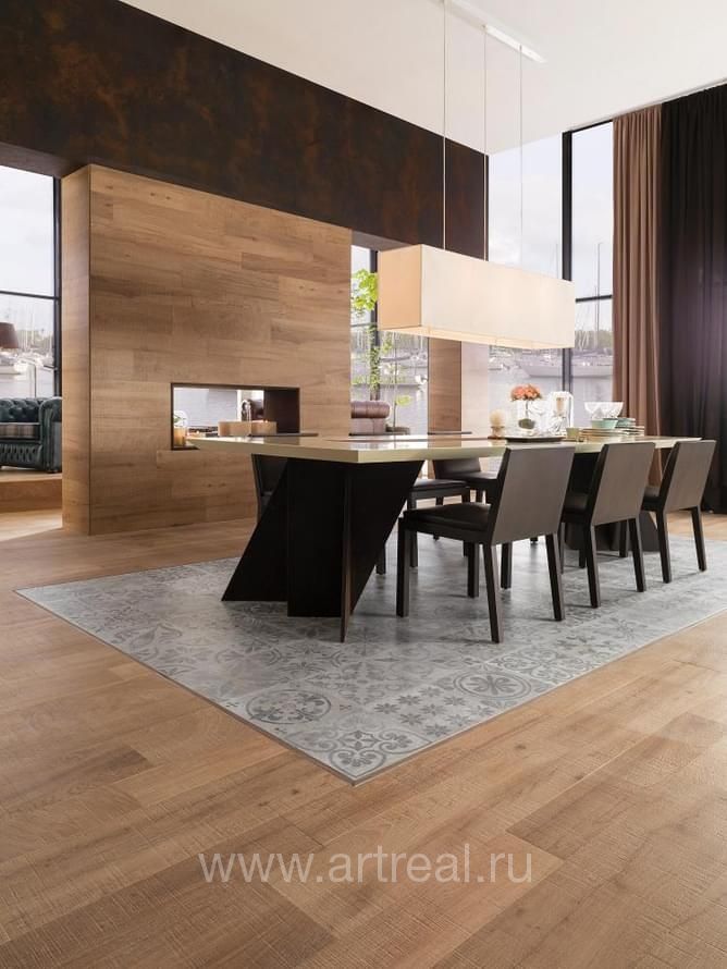 Porcelanosa Ascot Керамогранит Porcelanosa Ascot в интерьере