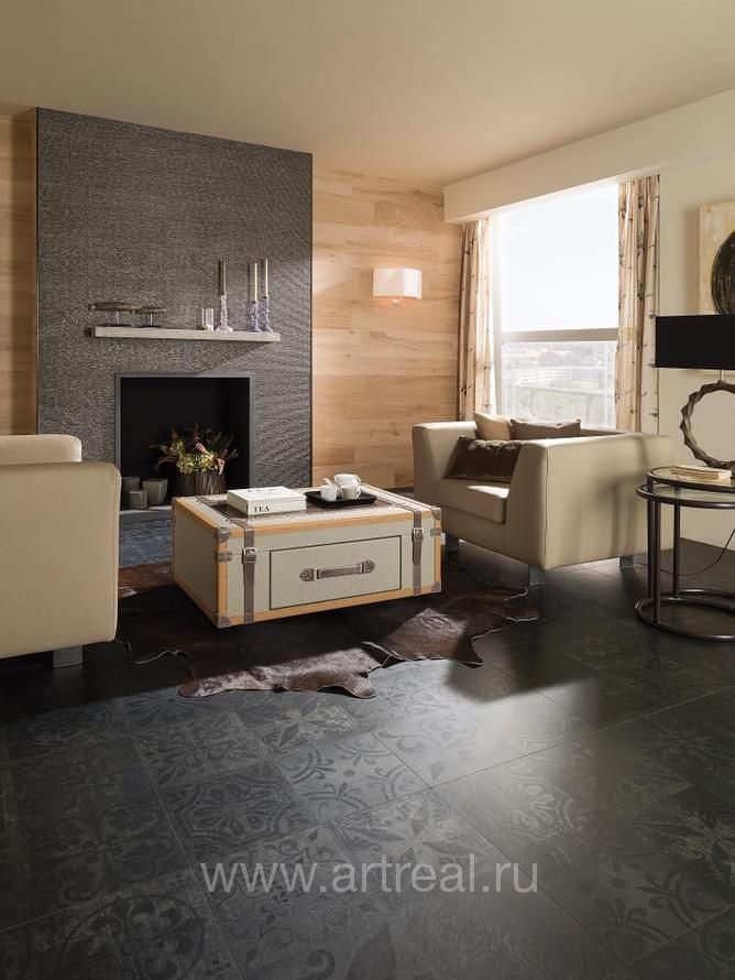 Porcelanosa Ascot Керамогранит Porcelanosa Ascot в интерьере