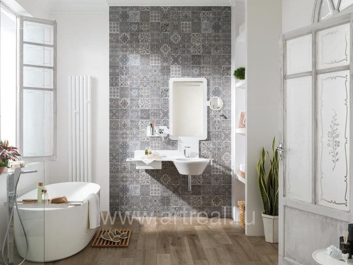 Porcelanosa Ascot Керамогранит Porcelanosa Ascot в интерьере