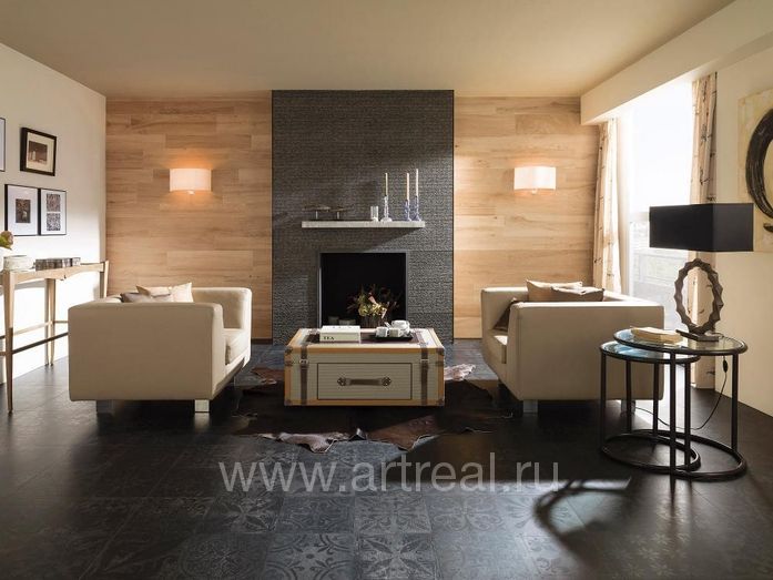 Porcelanosa Ascot Керамогранит Porcelanosa Ascot в интерьере