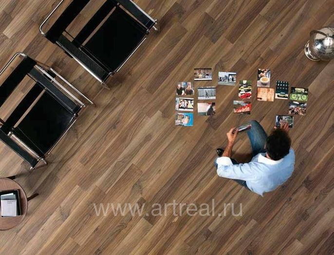 Керамогранит Astor Planks в интерьере