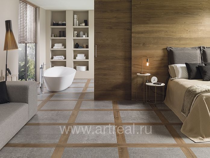 Porcelanosa Bolonia Керамогранит Porcelanosa Bolonia в интерьере
