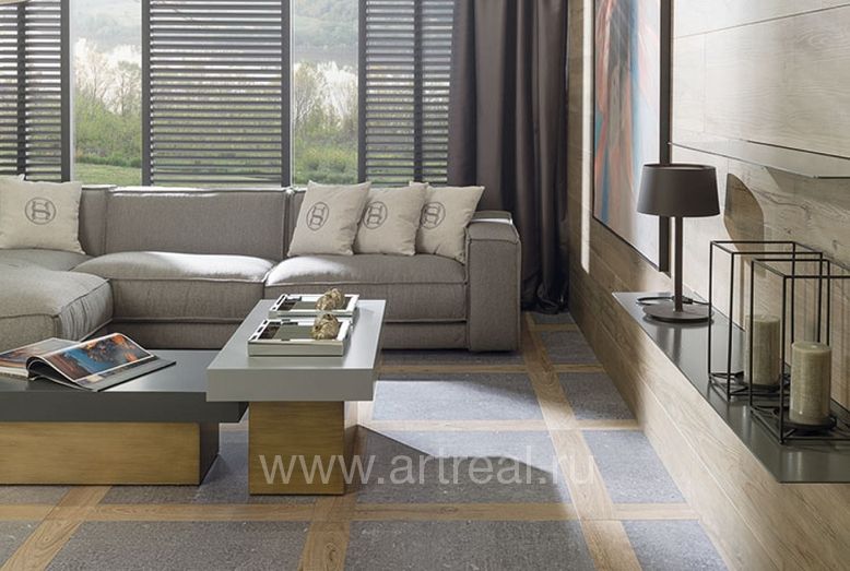 Porcelanosa Bolonia Керамогранит Porcelanosa Bolonia в интерьере